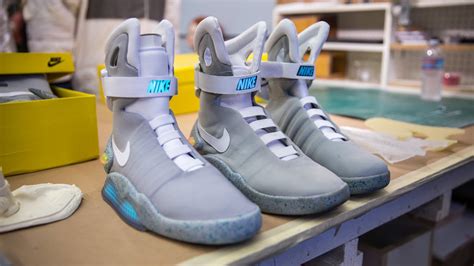 nike air mag replica shoes|nike air mags real.